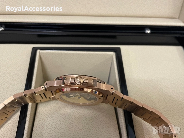 Patek Philippe nautilus chocolate dial , снимка 5 - Мъжки - 52485497