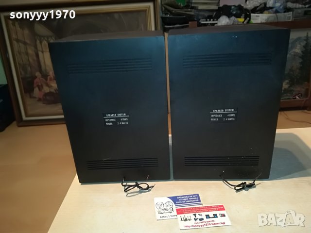 stereo speaker system-2бр тонколони 0608210906, снимка 9 - Тонколони - 33737839
