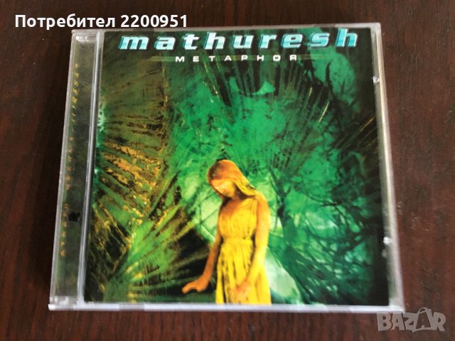 MATHURESH, снимка 1 - CD дискове - 40239297
