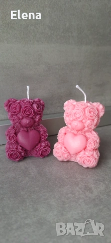 Апоматни соеви свещи, снимка 8 - Декорация за дома - 53925652