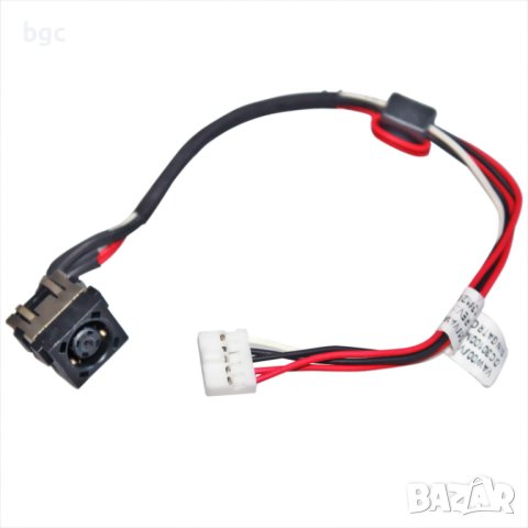 Нова DC JACK Букса с кабел за Лаптопи Dell Inspiron 17R 3721 3737 5721 5735 5737 1K31Y, снимка 1 - Лаптоп аксесоари - 24591695