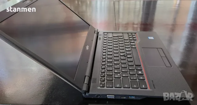 Продавам Гаранционнен лаптоп Fujitsu E449/IPSматFullHDсКам/4х2.4GhzТhr/8gbDDR4/SSD256gb/5чБат/Профил, снимка 5 - Лаптопи за дома - 56092118