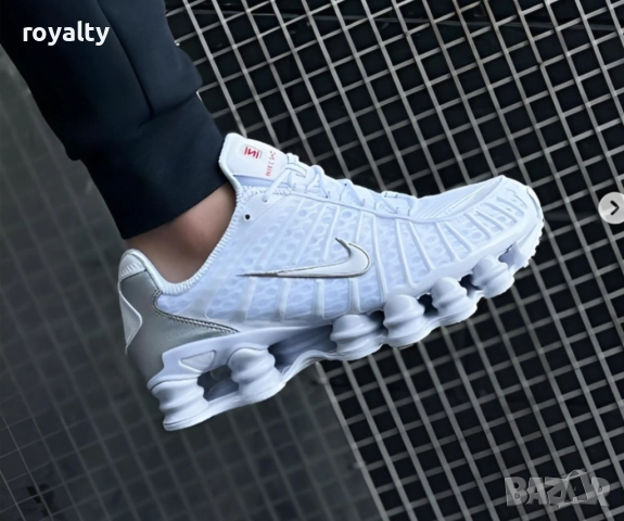 Nike shox tl white дамски маратонки 