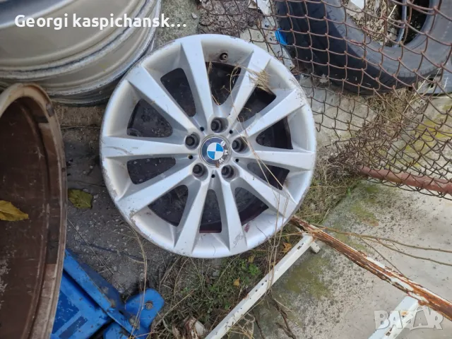 АЛУМИНИЕВИ ДЖАНТИ 18 ЦОЛА BMW F10, снимка 2 - Гуми и джанти - 45596069