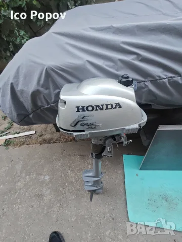 Извънбордов двигател Honda 2k. , снимка 5 - Воден транспорт - 56024538