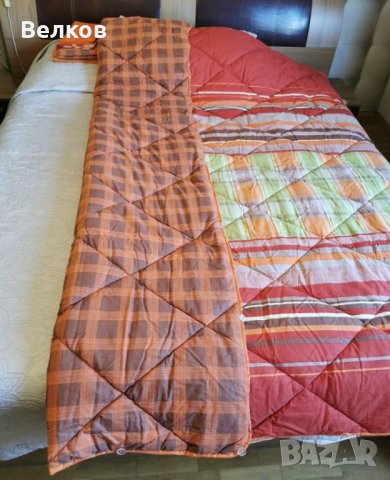 Юрган + Луксозен комплект за спалня (чаршафи + олекотена завивка) на ТАЧ, Турция, снимка 8 - Спално бельо - 30422246