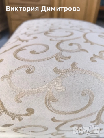 Табуретка винтидж , снимка 6 - Дивани и мека мебел - 54069309