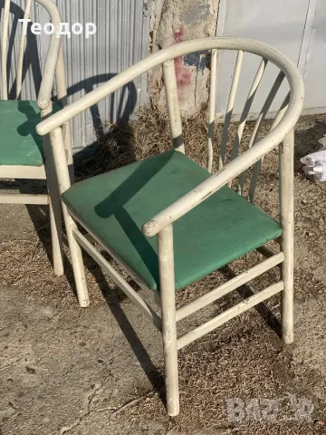 Градински дървени столове , снимка 2 - Градински мебели, декорация  - 50078704