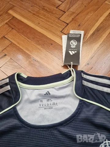 Страхотна мъжка футболна тениска ADIDAS REAL MADRID 25/ 26 , нова с етикет, размер XL, снимка 5 - Тениски - 55991291
