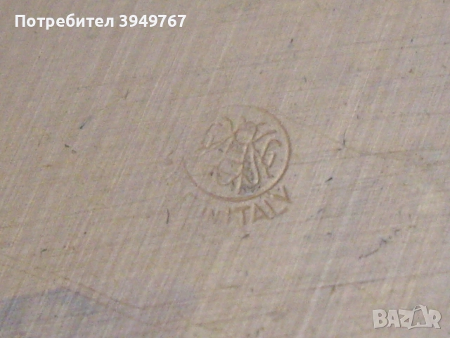 Стара метална италианска кутиика., снимка 4 - Други - 52943380