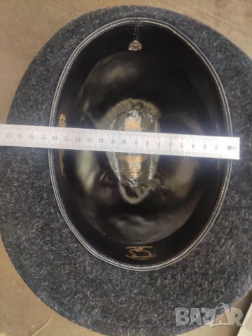 Продавам качествена винтидж шапка Hückel  1799, снимка 4 - Шапки - 40354972