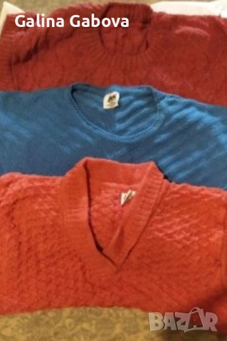 Детски пуловери, снимка 8 - Детски пуловери и жилетки - 29214917