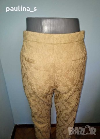Два броя / L / XL - Еластичен панталон "Zara" Woman , снимка 4 - Панталони - 14923079