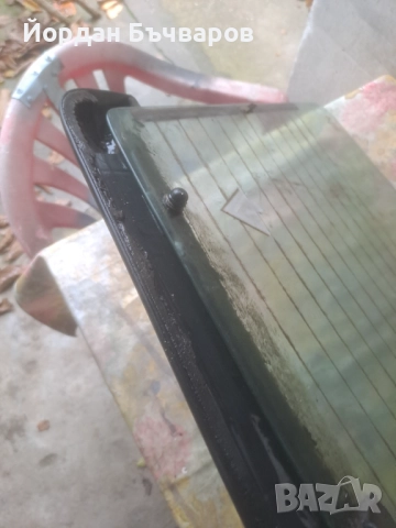 Gti , GT , GTD задно стъкло със спойлер за Volkswagen Golf Mk2, снимка 2 - Части - 52392347