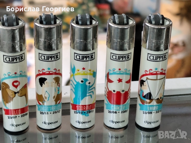 Запалки clipper by tutti confetti, снимка 3 - Колекции - 51892466