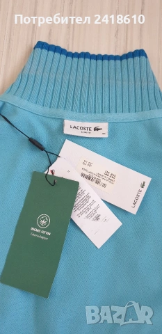 Lacoste Slim Fit Pique Cotton Womens Size 40 - M НОВО! ОРИГИНАЛ! Дамска Тениска!, снимка 9 - Тениски - 53759272