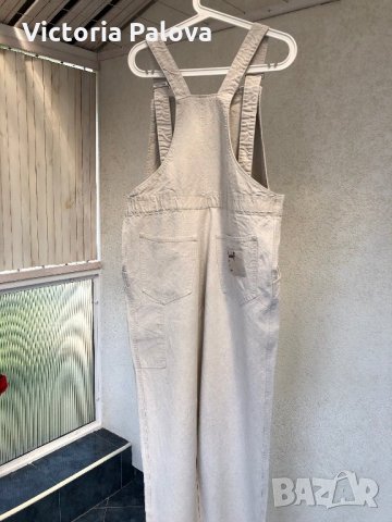 Супер красив  гащеризон за бремени CHRISTOFF JEANS FOR TWO, снимка 5 - Дрехи за бременни - 29109260