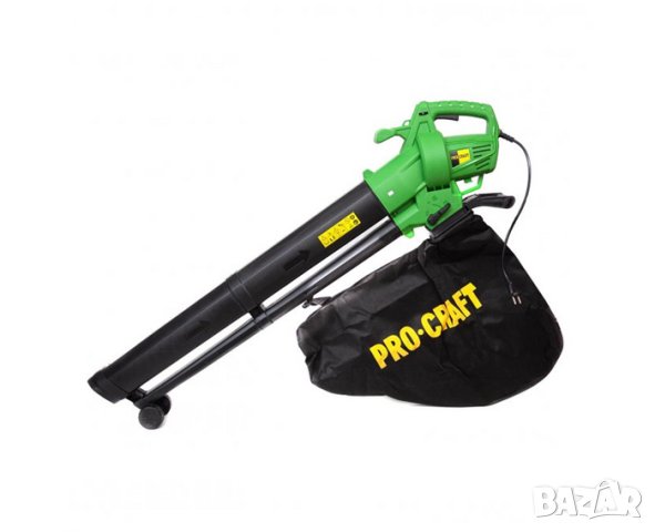 PROCRAFT PGU2300 Електрически листосъбирач и духалка за листа
