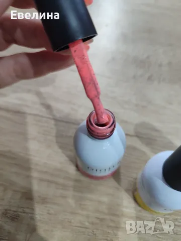 Гел лак Didier Lab чисто нови с черни частици, снимка 3 - Продукти за маникюр - 50166010