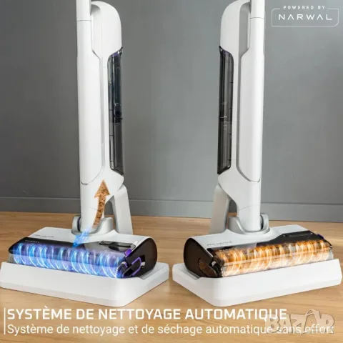Прахосмукачка за сухо и мокро почистване Rowenta X-Clean 10, снимка 2 - Прахосмукачки - 56107631