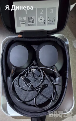 Безжични Bluetooth слушалки WH-1000XM5, снимка 3 - Bluetooth слушалки - 55804638