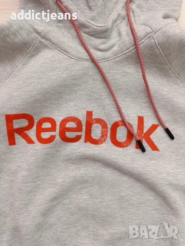 Мъжки суичър Reebok размер L, снимка 3 - Суичъри - 55769585