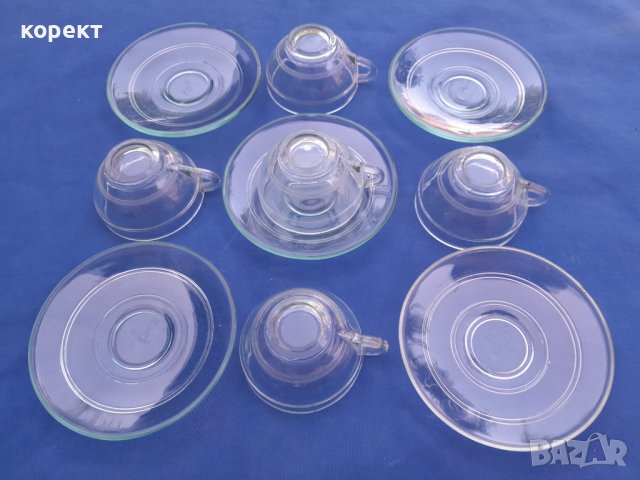 Сервиз  кафе  от  соц  времето , снимка 2 - Сервизи - 42297117