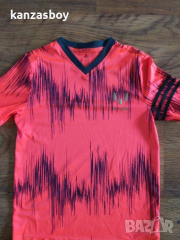 adidas MESSI - страхотна юношеска тениска , снимка 7 - Детски тениски и потници - 37110252