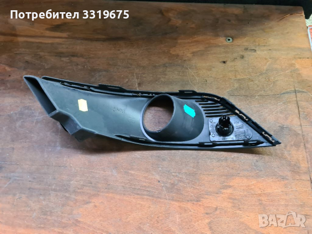 Решетки за халоген за Рено Меган 4/ Renault Megane 4, снимка 5 - Части - 36394883