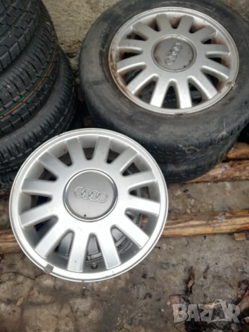 ЛЕТИ ДЖАНТИ ЗА АУДИ , снимка 2 - Гуми и джанти - 53353551