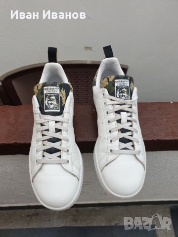 маратонки   adidas Originals Stan Smith White Camo номер 41