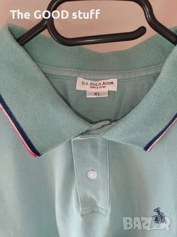Мъжка тениска "U.S Polo ASSN", снимка 2 - Тениски - 47519346