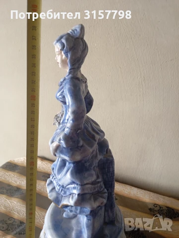 Порцеланова статуетка Capodimonte ., снимка 5 - Други ценни предмети - 50675296