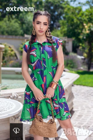 лятна рокля на lucy, снимка 2 - Рокли - 50823277