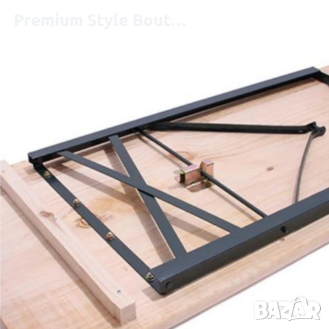 С ДЕФЕКТ - Сгъваем комплект градинска маса с 2 пейки - От чамово дърво - С ДЕФЕКТ вижте снимките, снимка 12 - Градински мебели, декорация  - 54002944