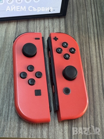 Nintendo Switch OLED с поставен чип и 256GB, снимка 7 - Nintendo конзоли - 55922978