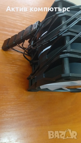 Вентилатори XIGMATEK RGB Fixed  120mm 4-pin Molex 12VDC 4броя, снимка 2 - Други - 54215179