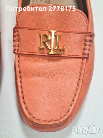 Мокасини Ralph Lauren Barnsbury, снимка 7 - Дамски ежедневни обувки - 53178754