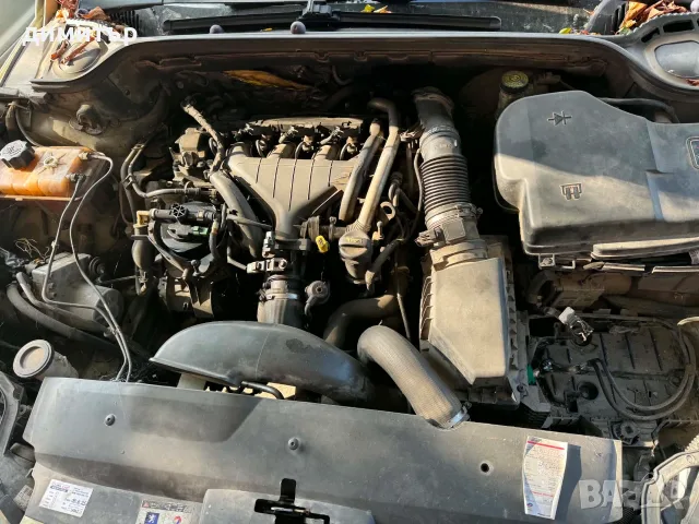 peugeot 407 2.0 hdi 136 hp автомат на части пежо 406 2.0 хди на части, снимка 4 - Автомобили и джипове - 36489530