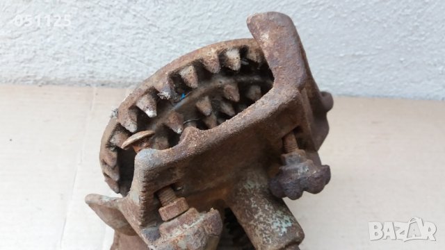 стара работеща машинка за ронене на царевица - маркировка соц. , снимка 6 - Антикварни и старинни предмети - 31051689