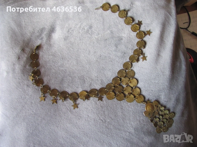 Стар Женски накит за носия, снимка 8 - Антикварни и старинни предмети - 52440721