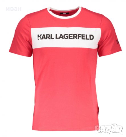 Karl LAGERFELD тениска, Оригинал, снимка 1 - Тениски - 31140858