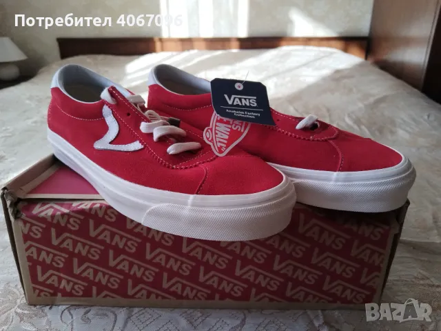 Маратонки Vans - размер 44, снимка 2 - Маратонки - 47887681