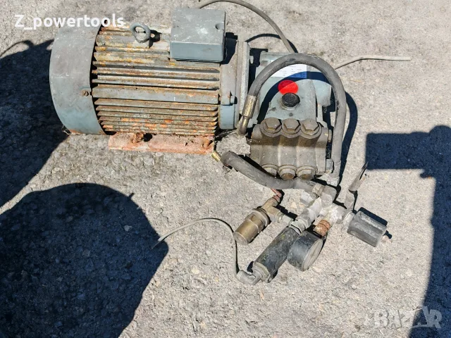 Професионална трифазна водоструйка / помпа 3F Cleaning System P11/13 KF (180 bar)