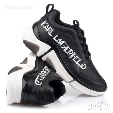 karl lagerfeld kl51710-000 - страхотни мъжки кецове 43