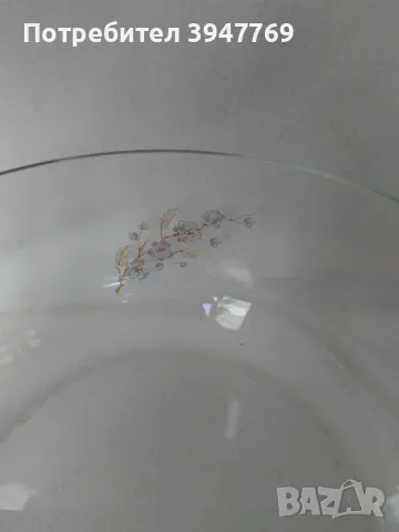 стъклена купа, снимка 3 - Други - 48383922