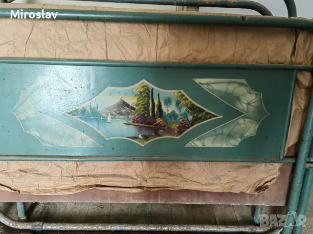 Две метални легла и две русенски , снимка 5 - Спални и легла - 49176879