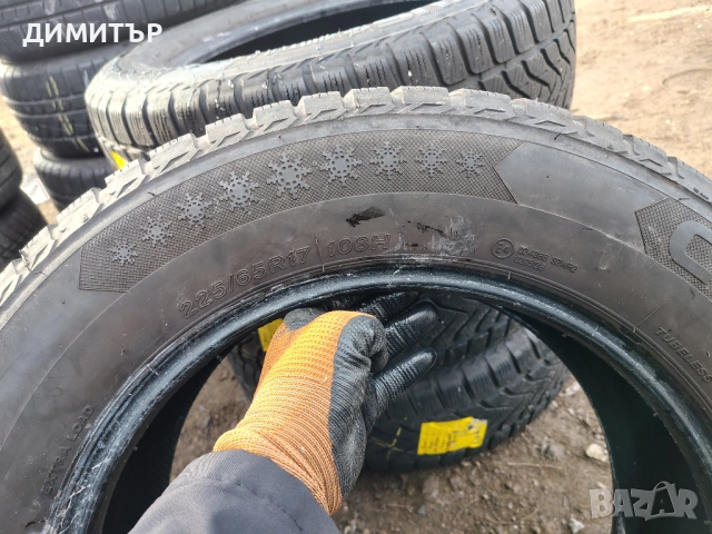 4бр.зимни гуми LASSA 225 65 17 DOT18 цена за брой, снимка 7 - Гуми и джанти - 54070107