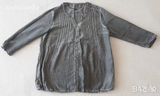 Дамска блуза Nile – М/L  - 2 бр – графит и корал, снимка 9 - Блузи с дълъг ръкав и пуловери - 51811212