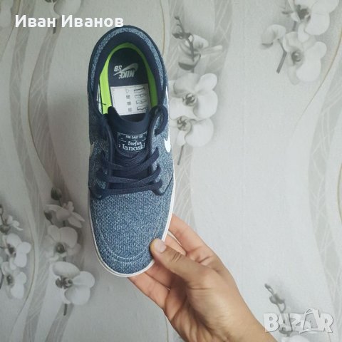 скейт кецове NIKE SB JANOSKI HYPERFEEL MESH  STYLE номер 40,5- 41, снимка 10 - Кецове - 32618002